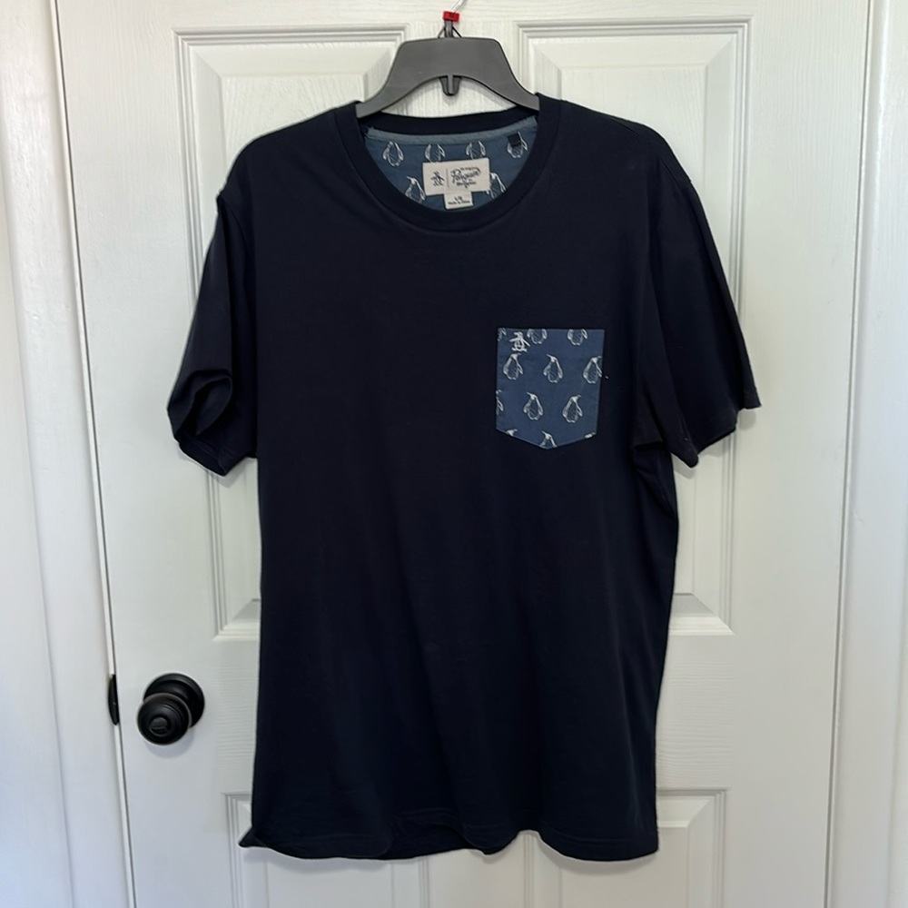 Original Penguin Men's Short Sleeve Tee
